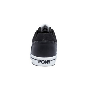 PONY/波尼经典款春夏季低帮休闲ATOP男女款运动休闲滑板鞋92M1AT01 黑色（男） 39