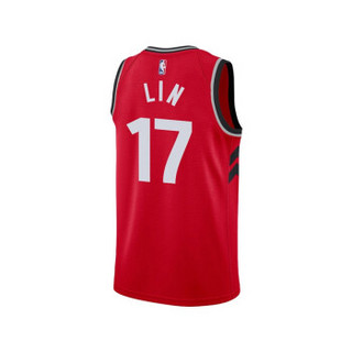 NBA 猛龙队 林书豪  Nike 男子运动球衣 904143-657 图片色 M