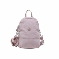 凯普林 kipling KI40636ET00F 女款迷你帆布斜跨手提双肩包