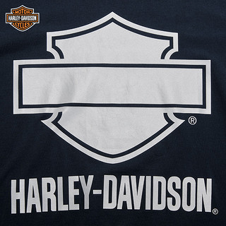 HARLEY DAVIDSON 哈雷戴维森 男/女款圆领短袖T恤