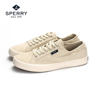 SPERRY 男款休闲帆布鞋