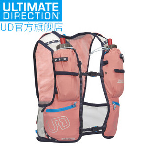 UD Race Vest 4.0女款 超级竞速越野跑步水壶水袋背包户外双肩包8L 苔藓绿80459818LC ML/LG胸围76-102CM