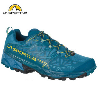 la sportiva 越野跑鞋阿奇拉Akyra透气减震轻便GTX越野跑鞋男女 BLACK 40