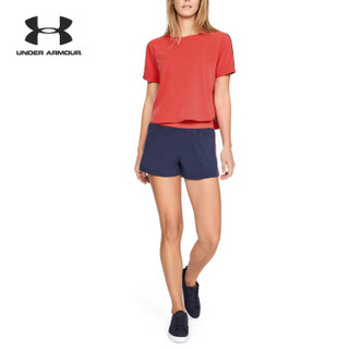 Under Armour 安德玛 UA女子 Downtown 运动T恤-1322338 红色415 L