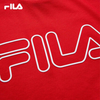 FILA X 3.1 Phillip Lim 斐乐 女子短袖T恤 2019新款短款T恤女装 艳红色-RD 165/84A/M