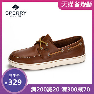 SPERRY 男士舒适帆船鞋