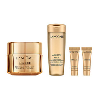 兰蔻（LANCOME）菁纯臻颜焕亮眼霜 乐享礼盒