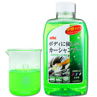 KYK 汽车中性洗车液 40倍稀释  600ML 