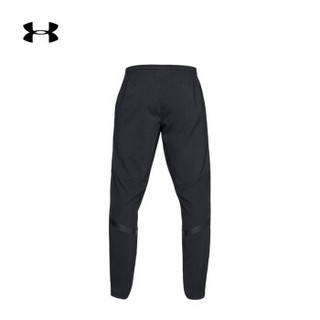 Under Armour 安德玛官方 UA男子 Storm Cyclone 运动长裤-1320953 黑色001 M