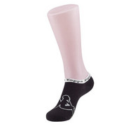 Kappa卡帕 女款三件装套袜短袜运动袜 2019新款|K0928WS25 黑色-990 均码