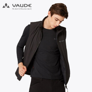 巍德（VAUDE）19秋冬新款马甲棉衣男 户外棉服保暖户外旅行背心型棉服1518173I 黑色 S