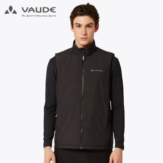 巍德（VAUDE）19秋冬新款马甲棉衣男 户外棉服保暖户外旅行背心型棉服1518173I 黑色 S