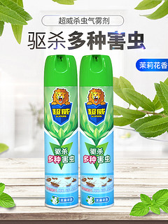 超威 驱蚊气雾剂 600ml/瓶 青柠香