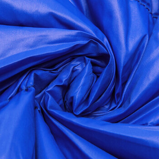 准者羽绒服 男子秋冬防风保暖外套休闲短款运动羽绒衣 彩蓝色 5XL(200-205CM)