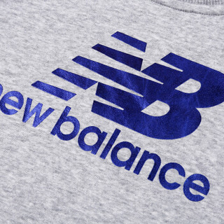 New Balance NB 儿童长袖卫衣  男童 运动休闲上衣 HGR 120