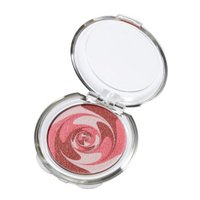 无印良品 無印良品 MUJI 腮红 旋舞花纹型 玫瑰红色