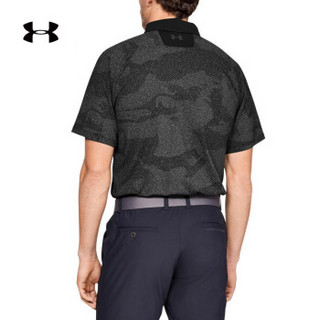 Under Armour 安德玛官方 UA男子Vanish 运动Polo衫-1317331 黑色001 L