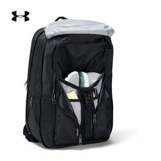 安德玛官方 UA Sling 2.0中性 运动旅行背包 Under Armour-1306059 黑色001 均码