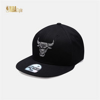 NBA STYLE潮流服饰芝加哥公牛队共用款平沿棒球帽 图片色