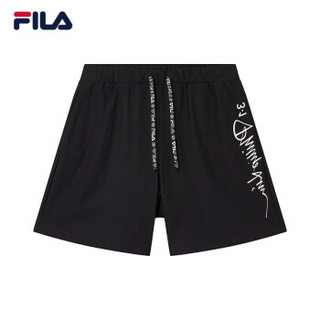 FILA X 3.1 Phillip Lim 斐乐 马思纯同款 女子针织短裤 2019新款 高级黑-BK 160/62A/S