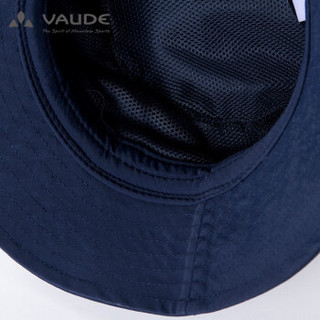 巍德（VAUDE）2019新款帽子夏天度假遮阳宽檐帽沙滩帽 深海军蓝 M