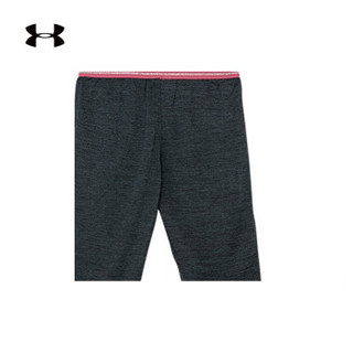 安德玛官方 UA Amped Joggers女小童运动长裤 Under Armour-1351374 黑色001 6