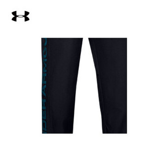 安德玛官方 UA 男童 宽松训练运动长裤 Under Armour-1347735 黑色002 童L