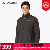 德国品牌VAUDE运动棉衣男户外棉服冬装训练外套保暖户外旅行棉服1518138I 深灰 S