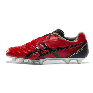 ASICS亚瑟士运动鞋男足球鞋DS LIGHT 2-WIDE TSI744-0099 红色/黑色 41.5