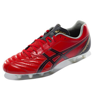 ASICS亚瑟士运动鞋男足球鞋DS LIGHT 2-WIDE TSI744-0099 红色/黑色 41.5