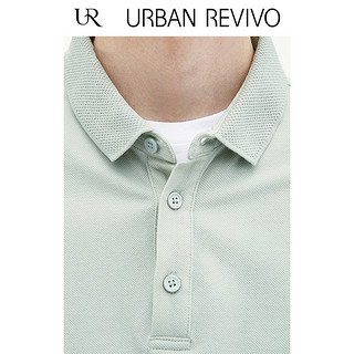 URBAN REVIVO MB09B4FE2000 男款POLO衫