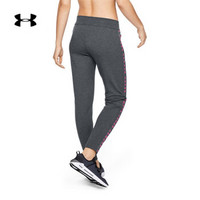 Under Armour 安德玛官方 UA女子 Featherweight 运动长裤-1328959 灰色012 L