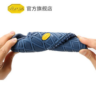 Vibram FUROSHIKI 2019年新款风吕敷情侣包裹鞋男 便携旅游运动休闲鞋轻便赤足鞋 19MAD14/浅蓝牛仔 42