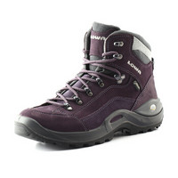 女士登山鞋RENEGADE GTX E防水耐磨中帮鞋L520952 紫色/灰色 39