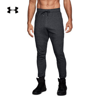 Under Armour 安德玛 UA男子Joggers运动长裤-1305751 黑色001 XL