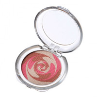 无印良品 無印良品 MUJI 腮红 旋舞花纹型 玫瑰米色