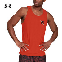 Under Armour 安德玛 UA男子Graphic背心 -1317502 红色890 XL