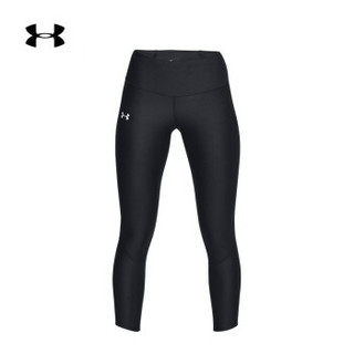 安德玛官方 UA Armour Fast女子 运动紧身裤 Under Armour-1317290 黑色001 L