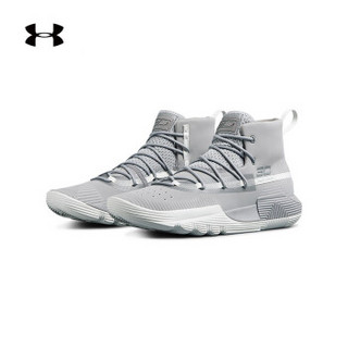 Under Armour 安德玛 UA男子SC 3ZER0 II篮球鞋-3020613 灰色106 42.5