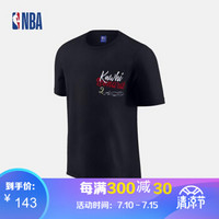 NBA 猛龙队伦纳德  刺绣签名系列 宽松款 卡哇伊休闲短袖T恤 图片色 S