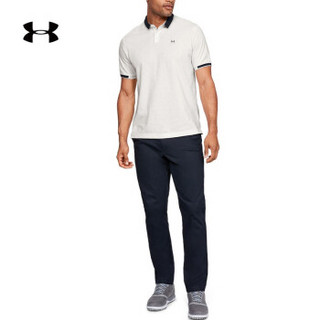 Under Armour 安德玛官方 UA男子 Ace Novelty运动Polo衫-1345621 白色112 XL