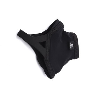 salomon 萨洛蒙 户外跑步运动护踝 TRAIL GAITERS LOW 黑色329166 M