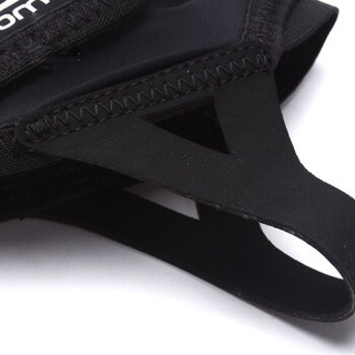 salomon 萨洛蒙 户外跑步运动护踝 TRAIL GAITERS LOW 黑色329166 M