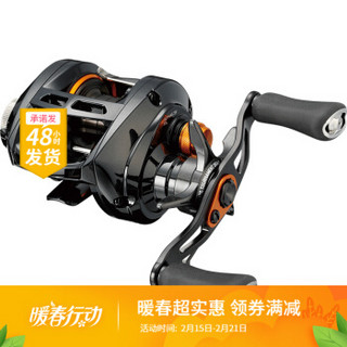 DAIWA/达亿瓦 2019年新款水滴轮 ALPHAS CT SV 微物轮 路亚微抛轮 远投轮渔轮钓 70HL（6.3速比左手）