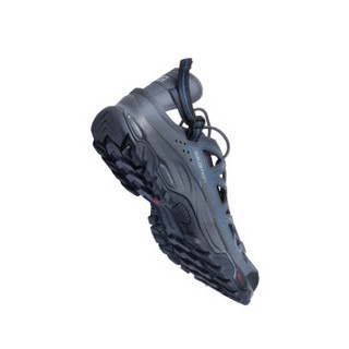 萨洛蒙（Salomon）男款轻便防护溯溪鞋 ATACAMA 19新品 407807墨黑色 UK10(44.5)