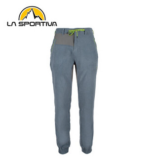 la sportiva拉思珀蒂瓦攀岩裤新品 耐磨男士裤攀岩耐磨长裤ARETE PANT M H71 浅蓝色SLATE L（欧码）