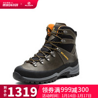 SCARPA 徒步鞋男鞋 HORIZON 地平线 GTX防水登山鞋 抓地缓震户外鞋 苔藓棕 43