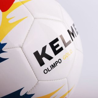 商品kelme卡尔美足球贴皮5号比赛训练比赛用球 3986516 白金(贴皮) 5