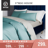 铭都家居MIDO HOUSE 铭都家纺 60支天丝棉四件套 1.5/1.8m床