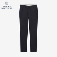 Brooks Brothers/布克兄弟男士常规版正装长裤1000062793 4004-海军蓝 40SH